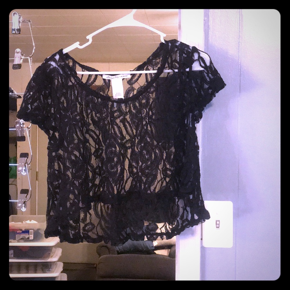 Lace top